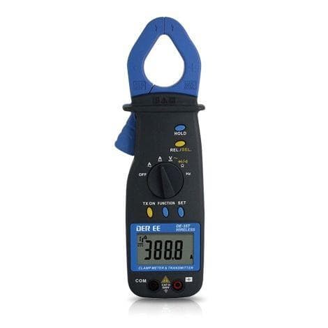 DER EE DE-35U แคลมป์มิเตอร์แบบไร้สาย (USB Interface) image