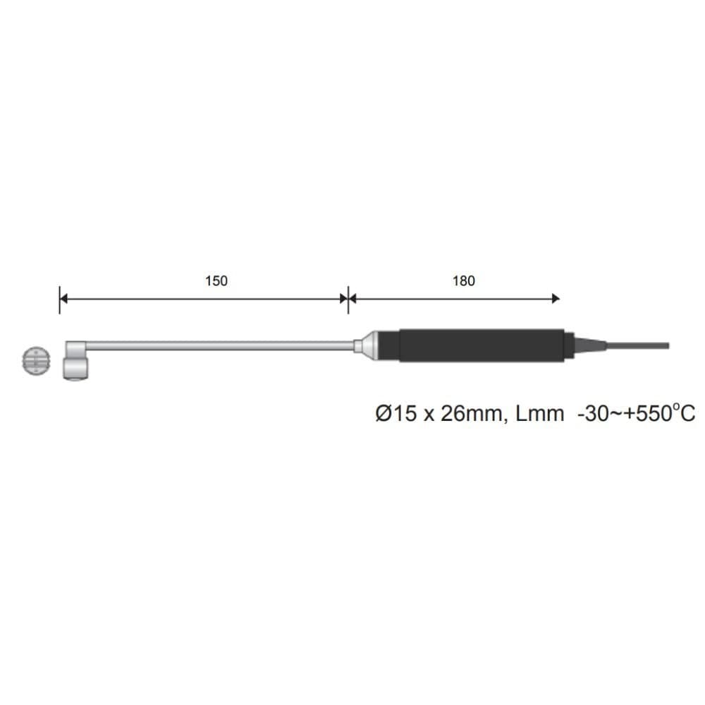 RIXEN SK-45 โพรบวัดอุณหภูมิ SURFACE TYPE image
