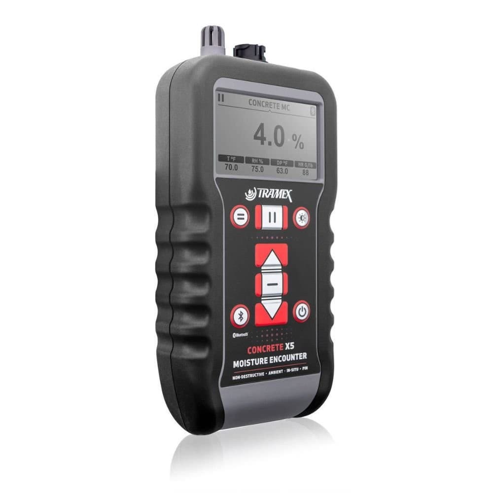 Tramex CMEX5 เครื่องวัดความชื้นคอนกรีต image