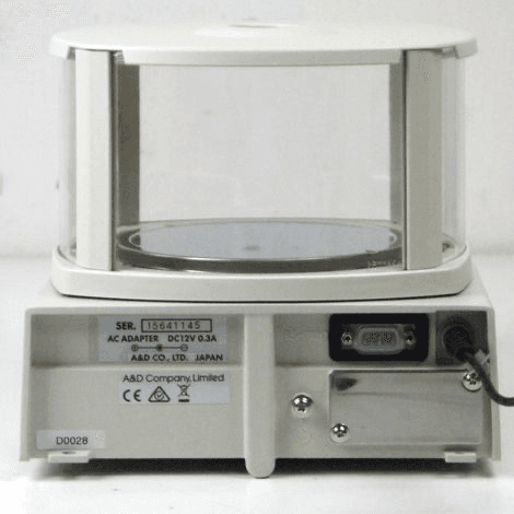 AND FX-300i เครื่องชั่งน้ำหนักดิจิตอล | Max. 320g image