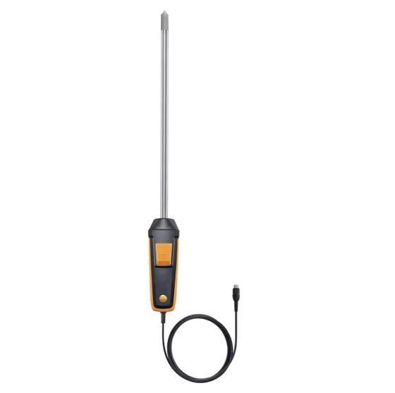 Testo-0636-9775 Robust humidity/temperature probe (digital) - for temperatures up to +180 °C, wired image