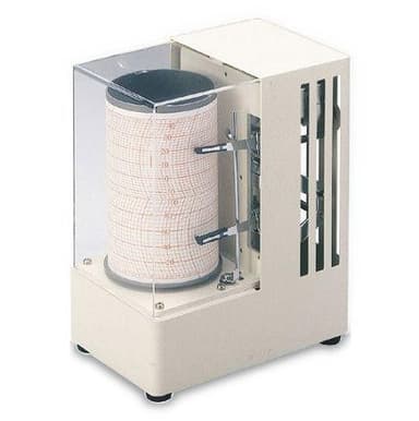 SK Sato SK-7008-00 Mini-Cube Thermohygrograph