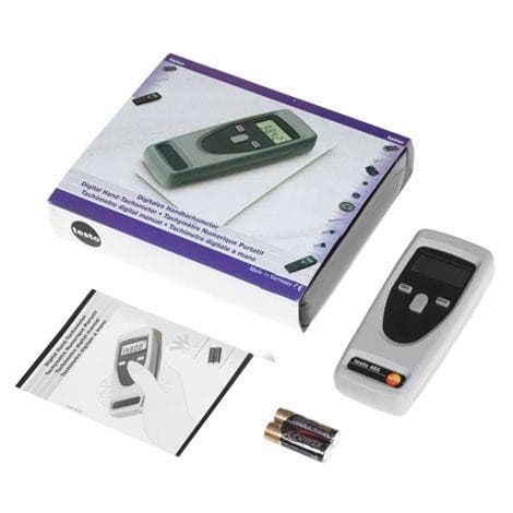 Testo 465 เครื่องวัดความเร็วรอบ (RPM) แบบไม่สัมผัส image