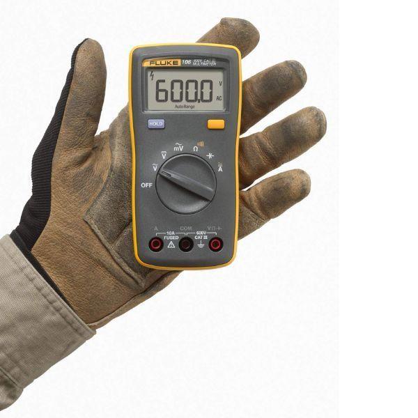 Fluke Fluke-106 ดิจิตอลมัลติมิเตอร์ Handheld Digital Easily Carried mini Multimeter image