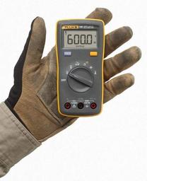 Fluke Fluke-106 ดิจิตอลมัลติมิเตอร์ Handheld Digital Easily Carried mini Multimeter image