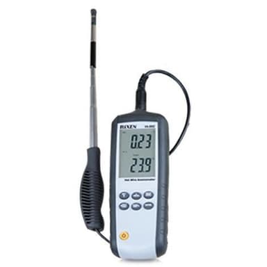 Rixen VA-5002 เครื่องวัดความเร็วลม Hot Wire