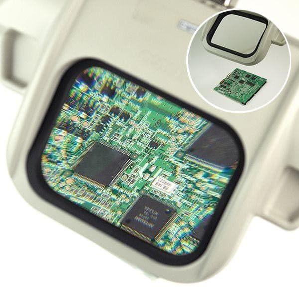 Otsuka O-LIGHT-III-L-FD-2XAR โคมไฟแว่นขยายชิ้นงานแบบมีแขนยึดติดกับโต๊ะ