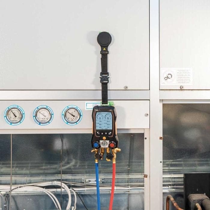 Testo-557s Smart Vacuum Kit เกจวัดน้ำยาแอร์ Smart digital สำหรับงาน HVAC | Bluetooth image