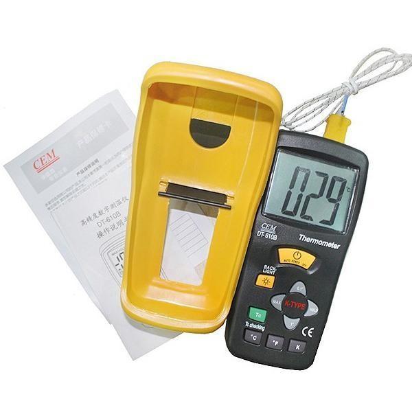CEM DT-610B เครื่องวัดอุณหภูมิแบบดิจิตอล Digital Thermometer image
