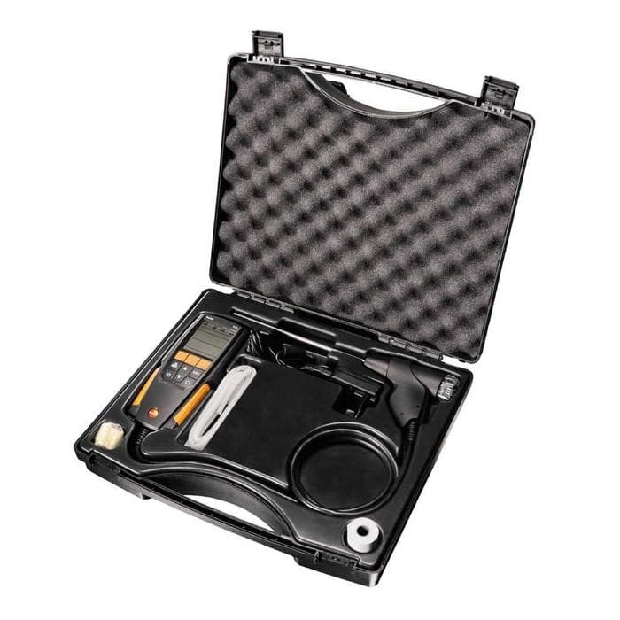 Testo-310-KIT ชุดตรวจวัดก๊าซ Entry-level Combustion analyzer image