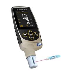 Defelsko PosiTector SSTKITD ชุดสำหรับทดสอบและเซนเซอร์ความเข้มข้นของเกลือบนพื้นผิวโลหะ | Adhesive Patch Kit and probe only image