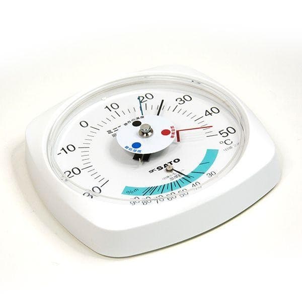 SK Sato MINI-MAX ที่วัดอุณหภูมิและความชื้นสัมพัทธ์ติดผนัง (-30 To 50°C) image