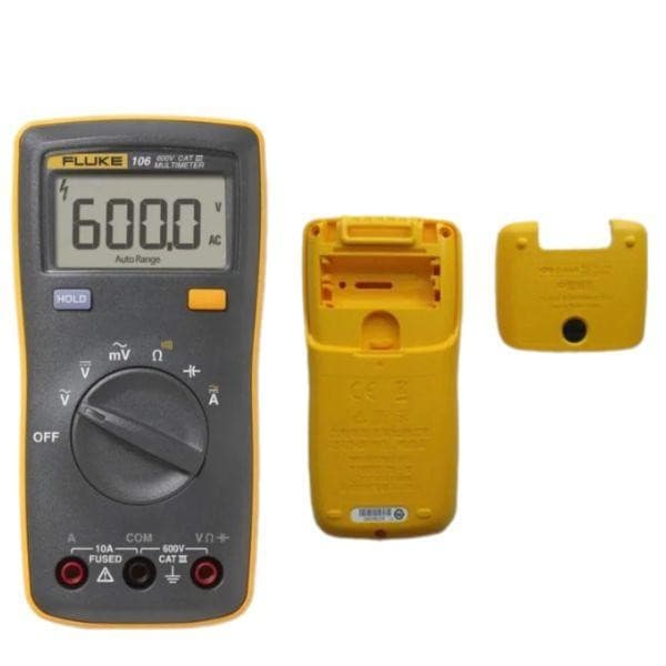 Fluke Fluke-106 ดิจิตอลมัลติมิเตอร์ Handheld Digital Easily Carried mini Multimeter image