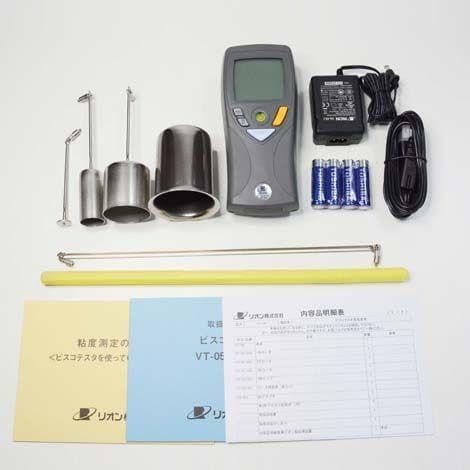 RION VT-06 เครื่องวัดความหนืด Viscometer
