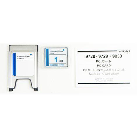 HIOKI 9729 การ์ดบันทึกข้อมูล ขนาด 1G image