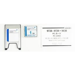 HIOKI 9729 การ์ดบันทึกข้อมูล ขนาด 1G image