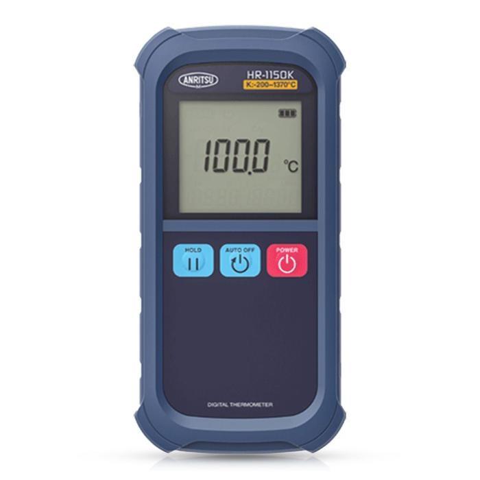 Anritsu HR-1150K เครื่องวัดอุณหภูมิดิจิตอลขนาดพกพา 1Ch. | Type K image