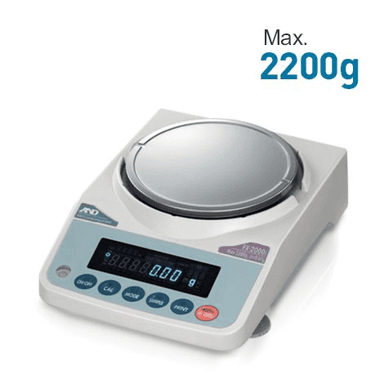 AND FX-2000i เครื่องชั่งน้ำหนักดิจิตอล | Max.2200g