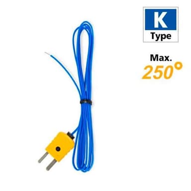 Lutron TP-01 โพรบวัดอุณหภูมิ Max. 250℃ (Type K)