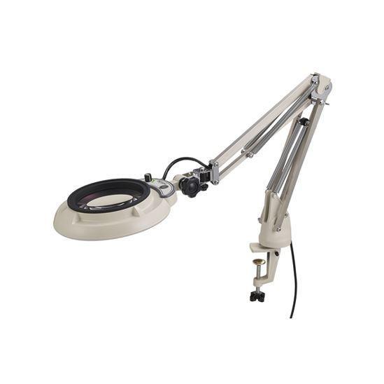 Otsuka ENVL-CF-6XAR โคมไฟแว่นขยาย 6X [Anti-Reflection Lens] | Compact free-arm Type image