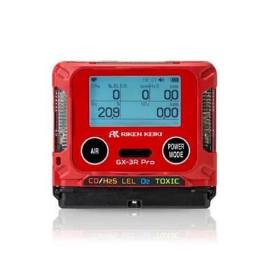 Riken Keiki GX-3R-Pro เครื่องตรวจจับแก๊สแบบพกพา