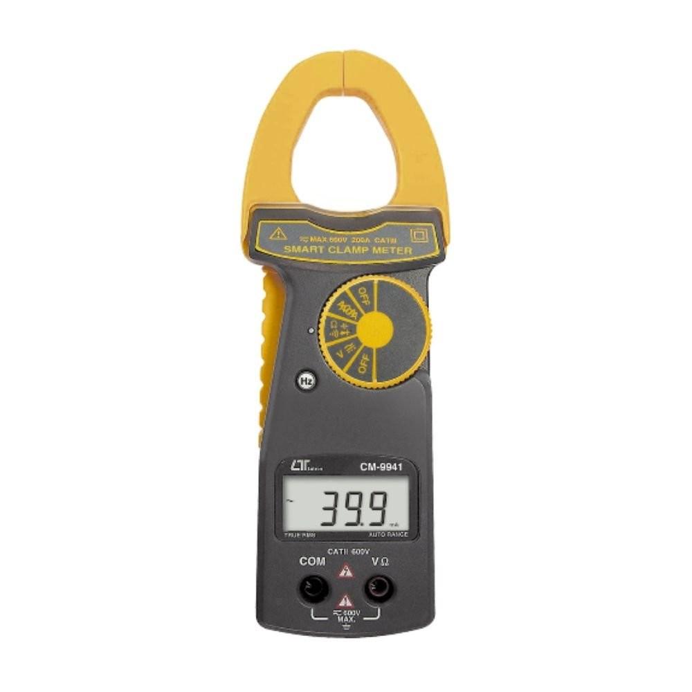 Lutron CM-9941 แคลมป์มิเตอร์ Smart Clamp Meter image