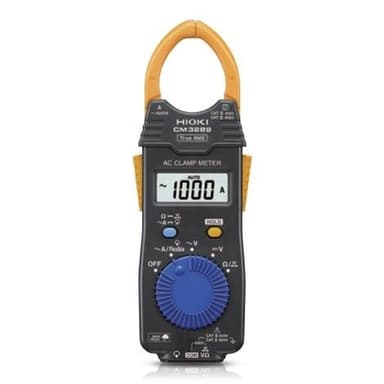 Hioki CM3289 AC แคลมป์มิเตอร์ 1000A | True RMS