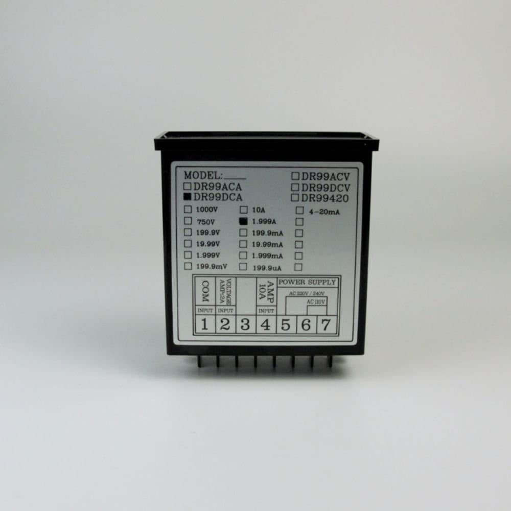 Lutron DR-99DCA เครื่องควบคุม Panel Meter image