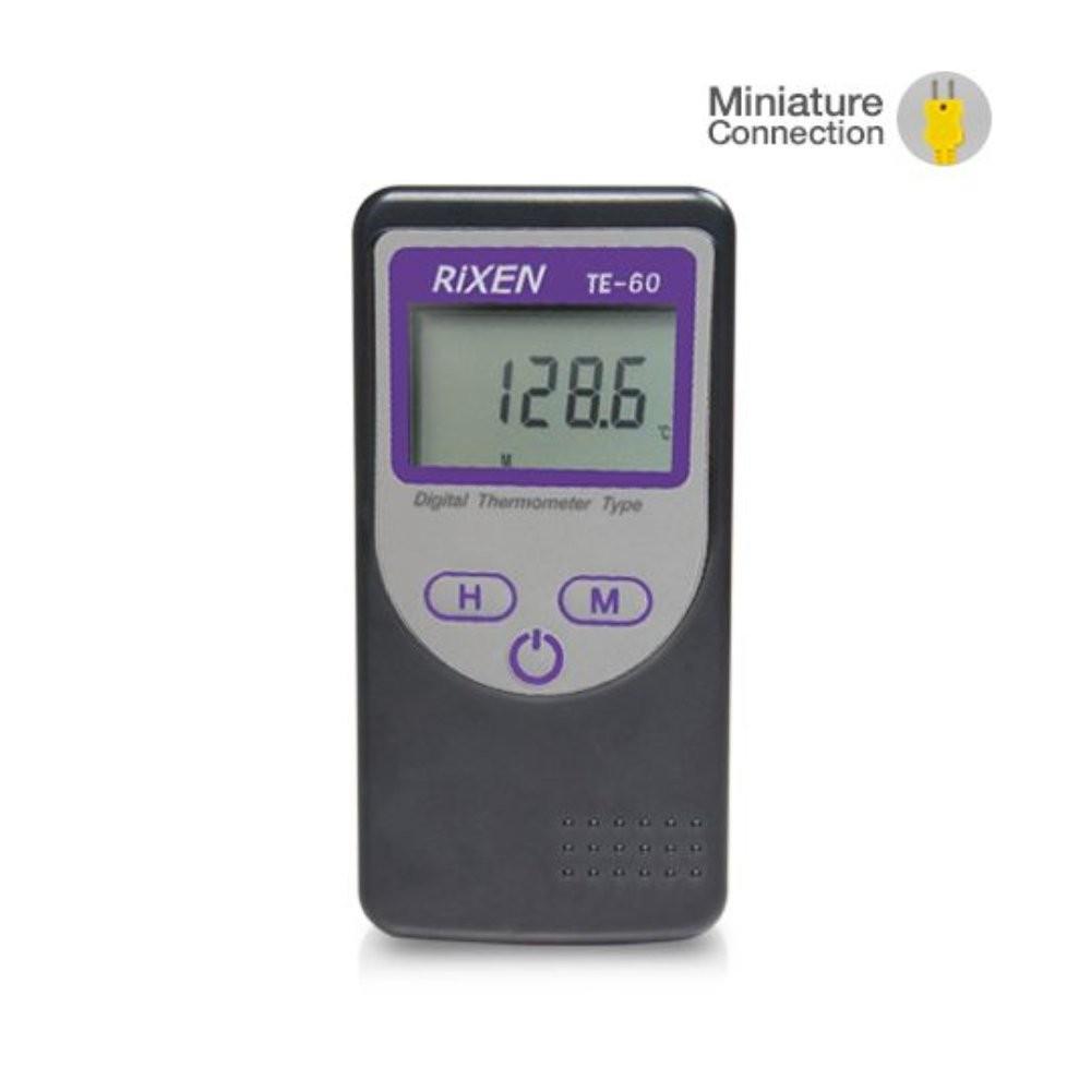 RIXEN TE-60 เครื่องวัดอุณหภูมิ Type E image