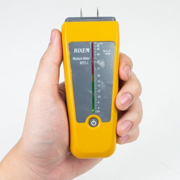 Rixen M70-L เครื่องวัดความชื้นวัสดุ (LED Type) image