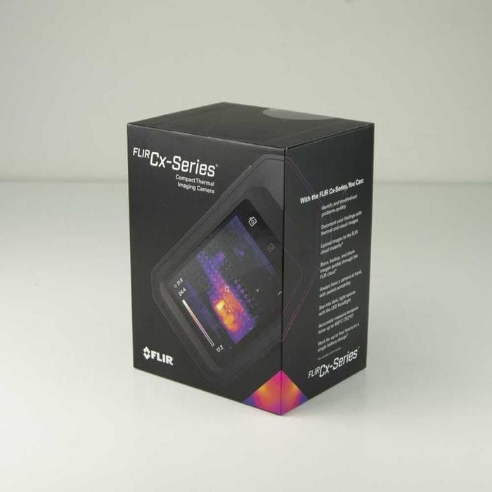 FLIR-C3-X-WIFI กล้องถ่ายภาพความร้อนแบบพกพา (128 X 96 Pixels) | พร้อม Cloud & Wi-Fi image