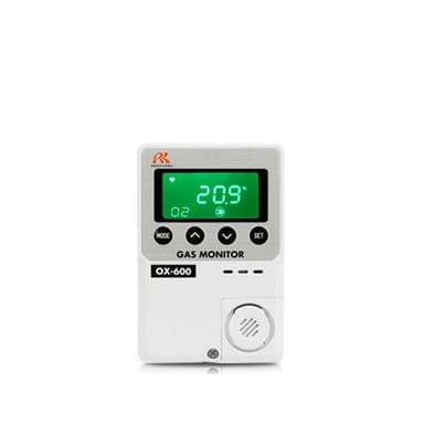 RIKEN KEIKI OX-600 เครื่องวัดออกซิเจนในอากาศ (O2) | with AA battery
