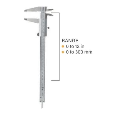 Mitutoyo M-530-119 เครื่องวัดคาลิเปอร์เวอร์เนียร์ (0 ถึง 300mm)