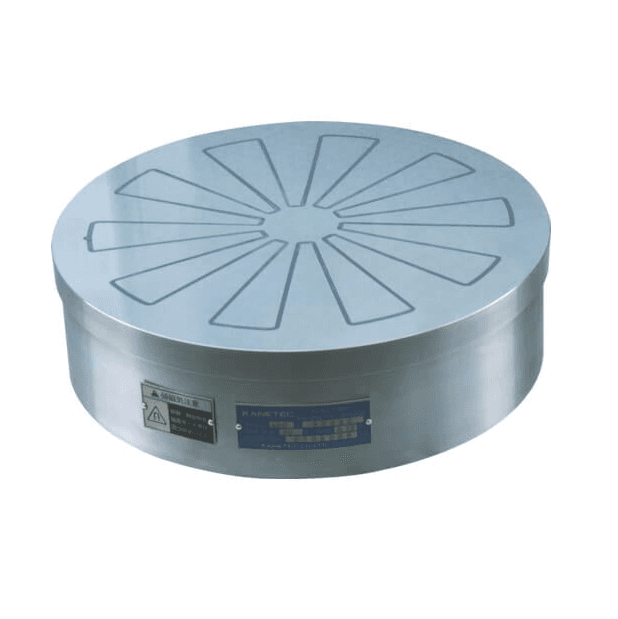 Kanetec KEC-32ASE Round Electromagnetic Chuck (Star Pole type) image
