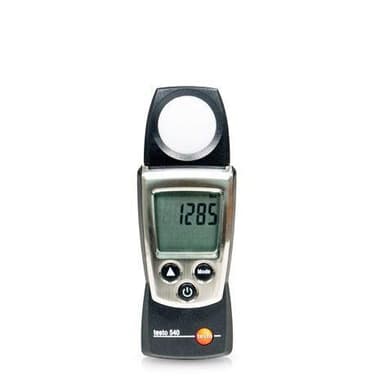 Testo 540 เครื่องวัดแสง LUX | Max.99999 Lux