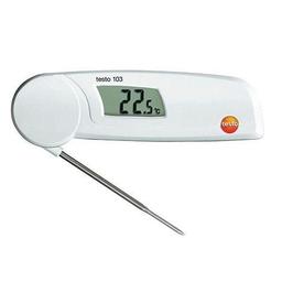 Testo-103 เครื่องวัดอุณหภูมิอาหาร HACCP (IP55) | Max.220°C image