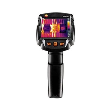 Testo 871 กล้องถ่ายภาพความร้อน Thermal imager (240 x 180 pixels, App)