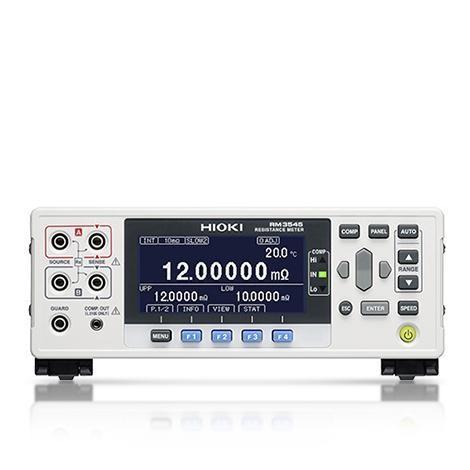 HIOKI-RM3545 Series เครื่องวัดมิลลิโอห์ม image