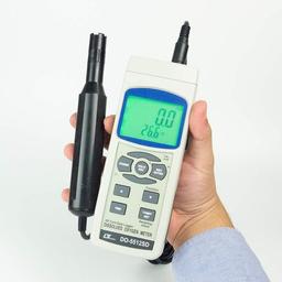 Lutron DO-5512SD เครื่องวัดและบันทึกค่าออกซิเจนในน้ำ | SD Card image