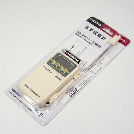 SK Sato PC-9400 เครื่องวัดอุณหภูมิดิจิตอล | Max.110°C image
