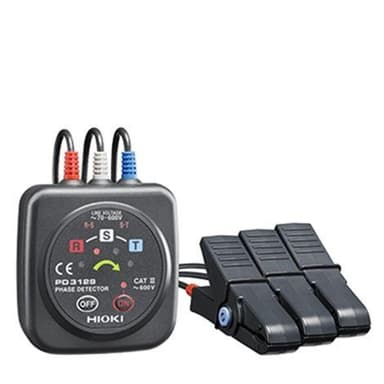 Hioki-PD3129 เครื่องวัดลำดับเฟส (Phase Rotation Meter)
