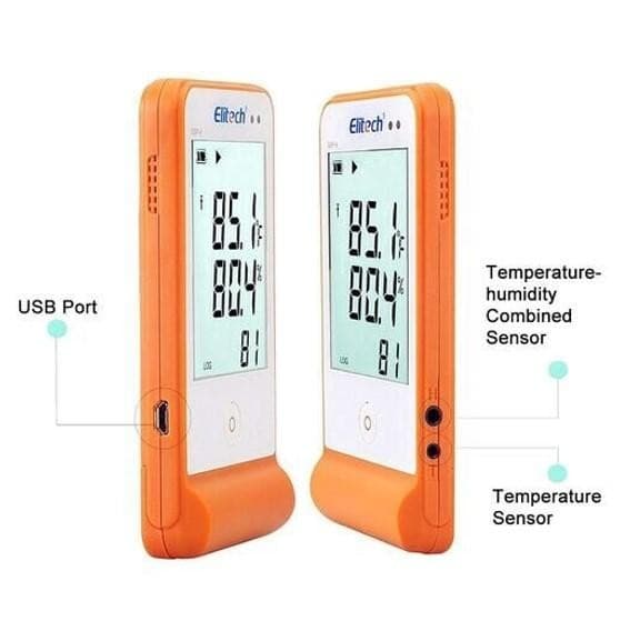 ELITECH GSP-6 DATA LOGGER เครื่องบันทึกอุณหภูมิและความชื้น image