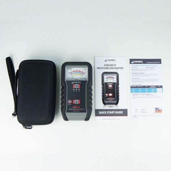 Tramex CME5 เครื่องวัดความชื้นคอนกรีต Concrete Moisture Meter  image