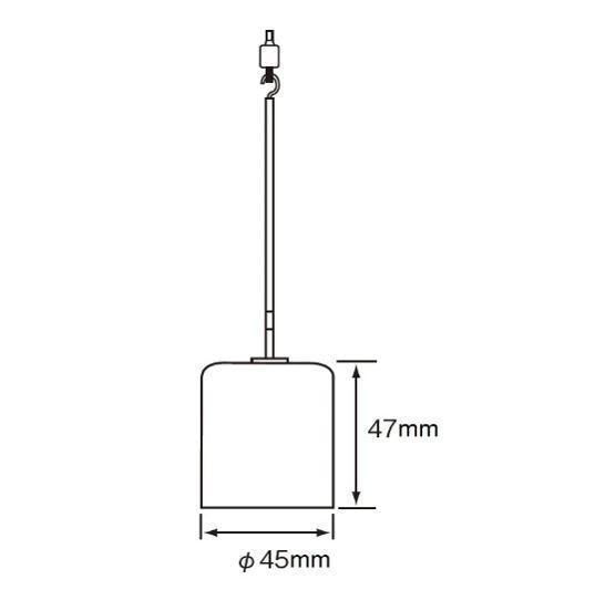 RION No.3 rotor VT-01S06 สำหรับเครื่องวัดความหนืดรุ่น VT-06 image