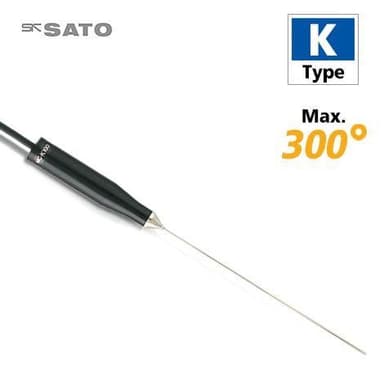 SK Sato MC-K7100 โพรบวัดอุณหภูมิรุ่นมาตรฐาน (Standard Probe) Max.300 ℃ (Type K)