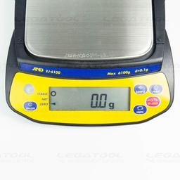 AND EJ-6100 เครื่องชั่งน้ำหนักดิจิตอล | Max.6100g image