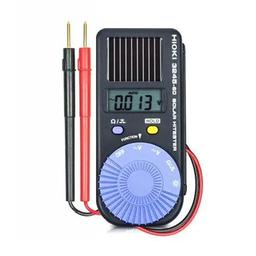 Hioki 3245-60 ดิจิตอลมัลติมิเตอร์แบบพกพา (AC/DC 600V) image