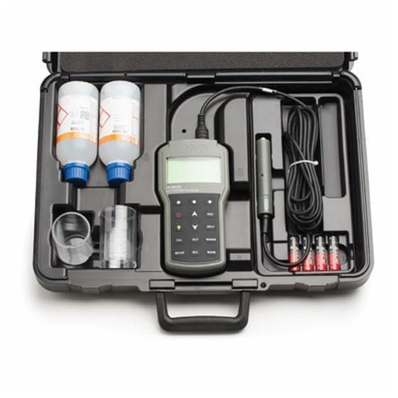 Hanna HI-98192 เครื่องวัดค่าการนำไฟฟ้า/ของแข็งละลายในน้ำ (EC/TDS/Resistivity/Salinity) image