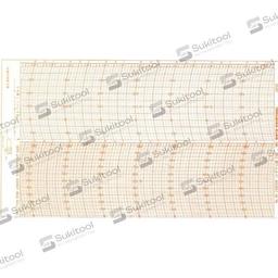 SK Sato SK-7210-62 7 กระดาษสำหรับบันทึกรายวัน 7Day Chart สำหรับเทอร์โมไฮโกรกราฟ NSII-Q image