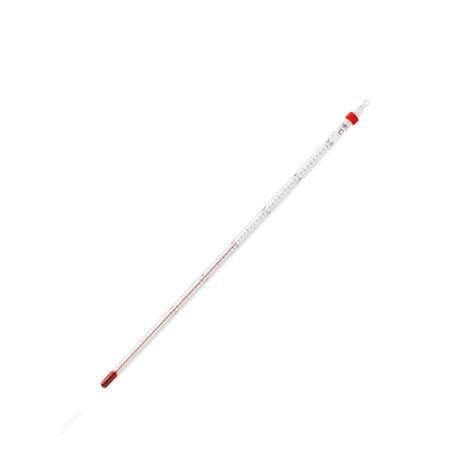 SK Sato SK-0600-00 ปรอทวัดอุณหภูมิ 150mm Alcohol Filled | -20 to 50°C image